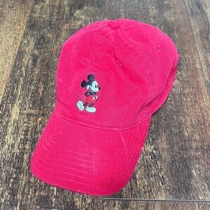 Mickey Mouse embroidered Disney adjustable cap hat